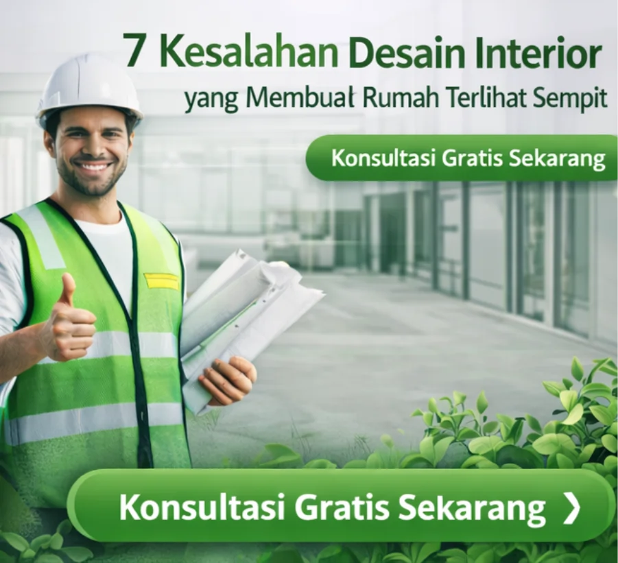 Kesalahan Desain Interior yang membuat rumah terlihat sempit dan tidak nyaman