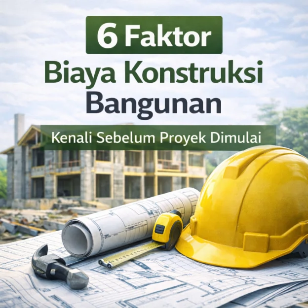 Faktor yang mempengaruhi biaya konstruksi bangunan dan estimasi anggaran proyek