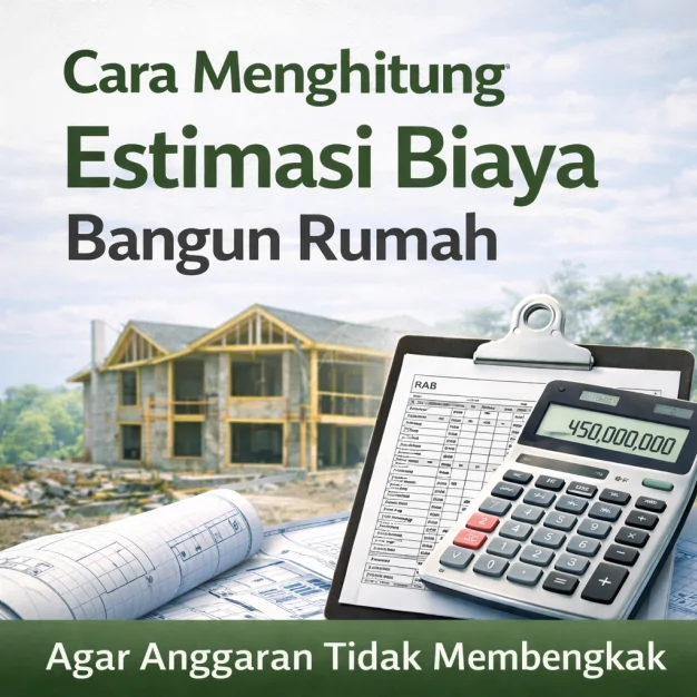 Cara menghitung estimasi biaya bangun rumah secara akurat menggunakan RAB dan perencanaan struktur
