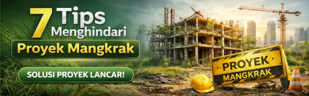 7 tips menghindari proyek mangkrak agar pembangunan berjalan lancar dan biaya tetap terkendali
