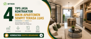 gambar banner 4 Tips Jasa Kontraktor Bikin Apartemen Sempit Terasa Luas