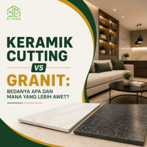 Keramik Cutting vs Granit Bedanya Apa dan Mana yang Lebih Awet