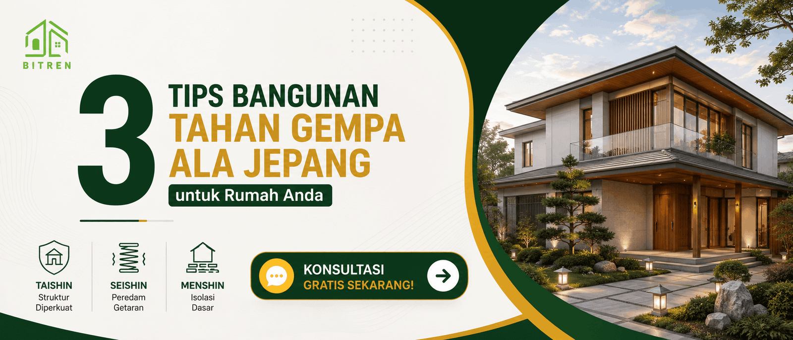 gambar banner bangunan tahan gempa