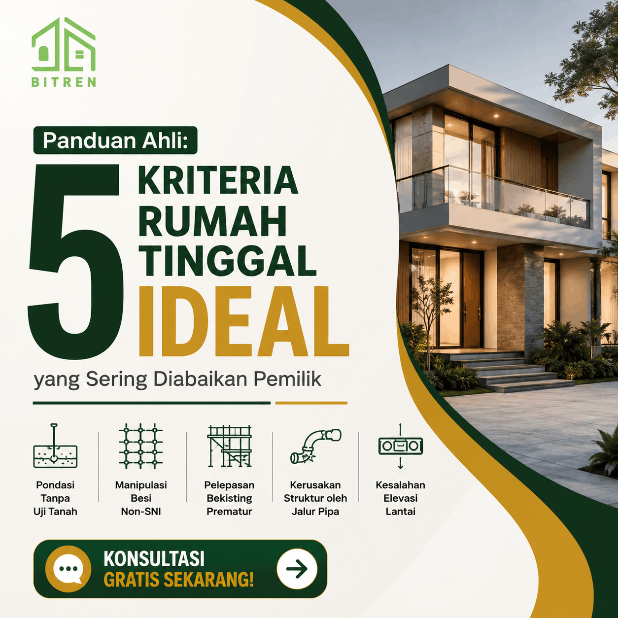 5 kriteria rumah tinggal ideal yang sering diabaikan pemilik