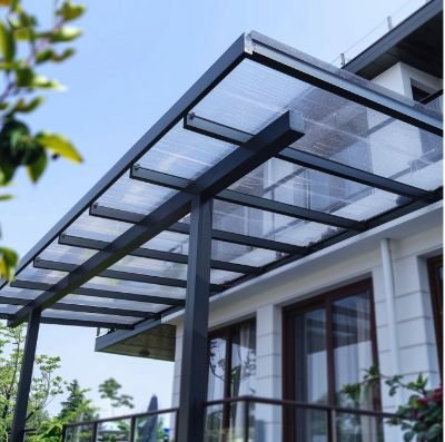 5 Jenis Material Kanopi Rumah Terbaik (Anti Panas & Berisik) 