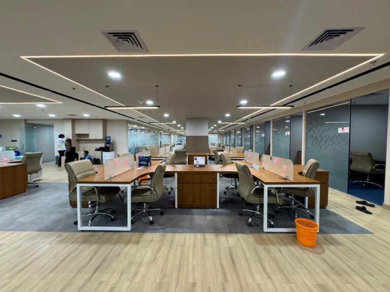 Renovasi Kantor daerah jakarta selatan dari bitren