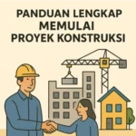 Panduan Lengkap Memulai Proyek Konstruksi dari Nol hingga Jadi
