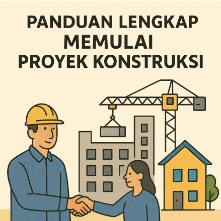 Panduan Lengkap Memulai Proyek Konstruksi dari Nol hingga Jadi