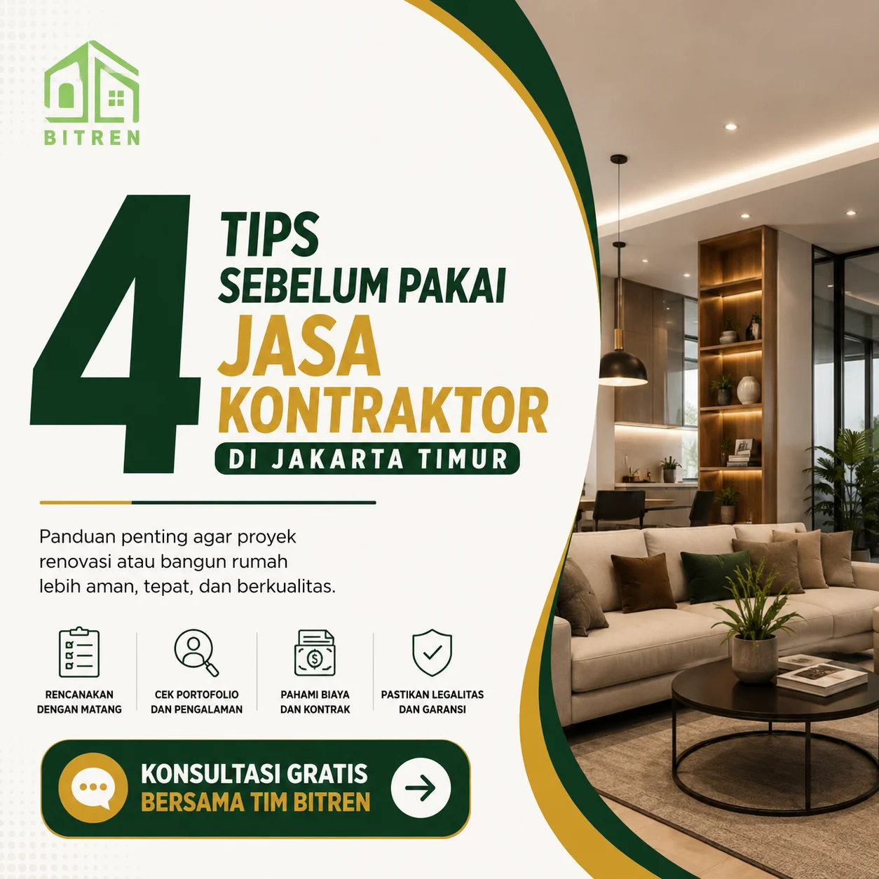 Jasa Kontraktor di jakarta timur